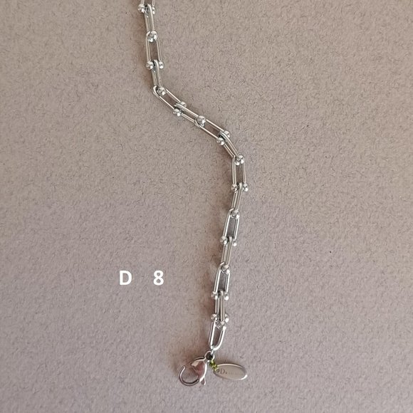 New Men's Stainless Steel Silver Chunky Trendy U Link  Bracelet - Picture 4 of 5